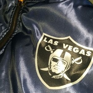 Las Vegas Raiders Bomber Jacket